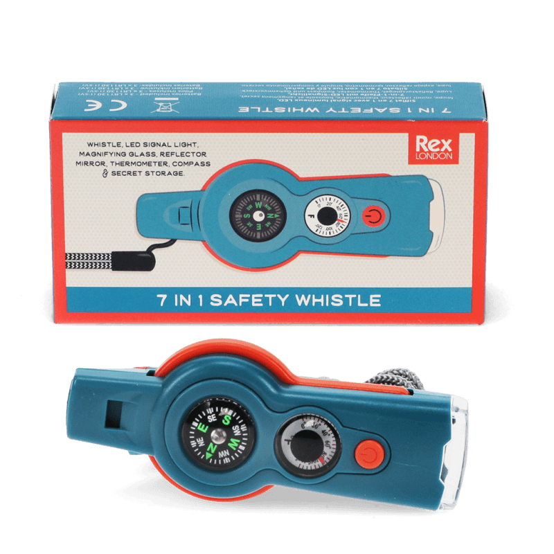 Rex London 7 In 1 Safety Whistle - Spirit Of Adventure