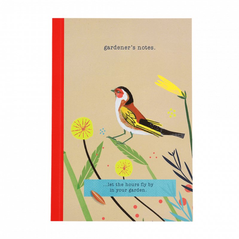 Rex London A5 Notebook - Your Garden GARDENER'S NOTES