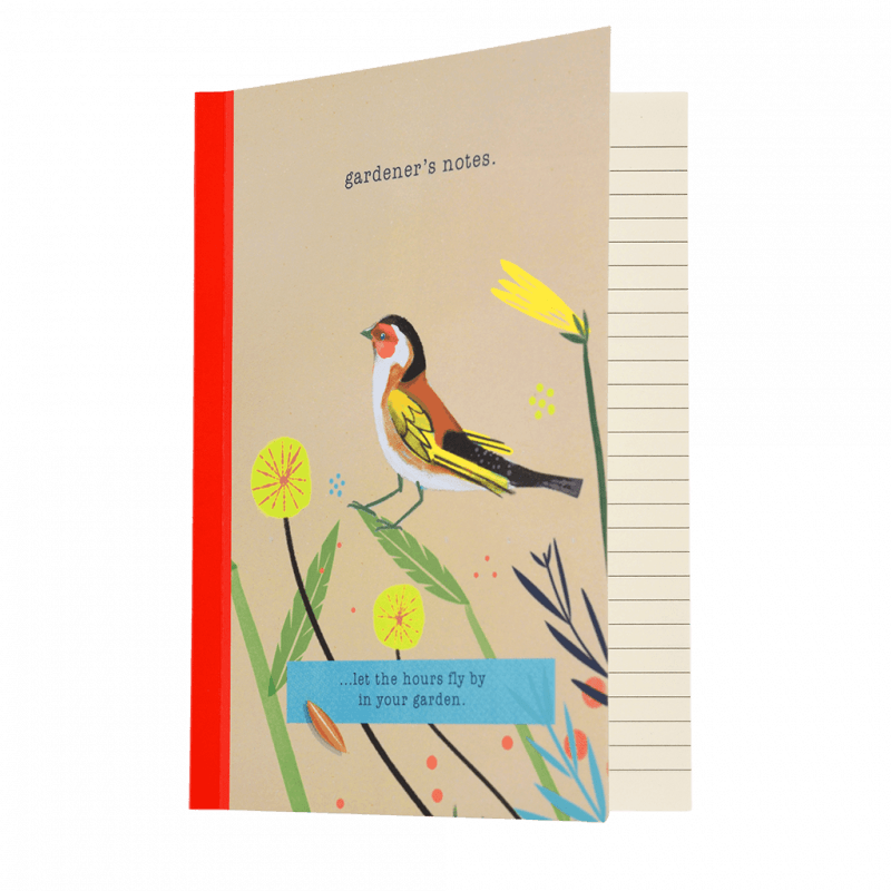 Rex London A5 Notebook - Your Garden GARDENER'S NOTES