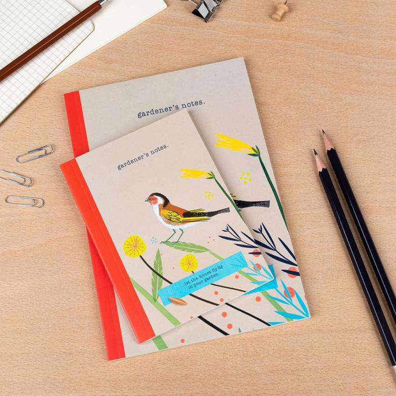 Rex London A5 Notebook - Your Garden GARDENER'S NOTES