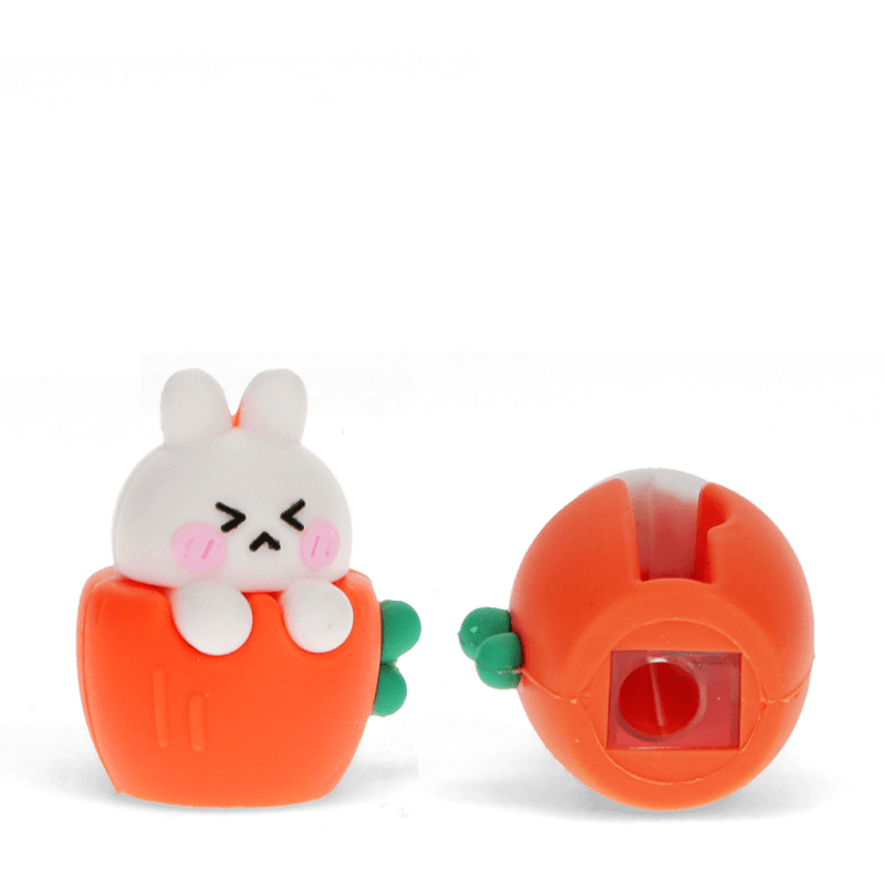 Rex London Adorable Animal Pencil Sharpener - White Rabbit