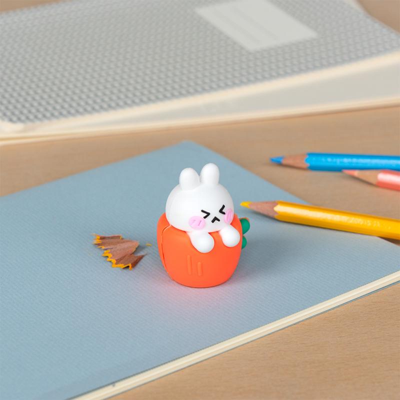 rex london Adorable animal pencil sharpener - White rabbit