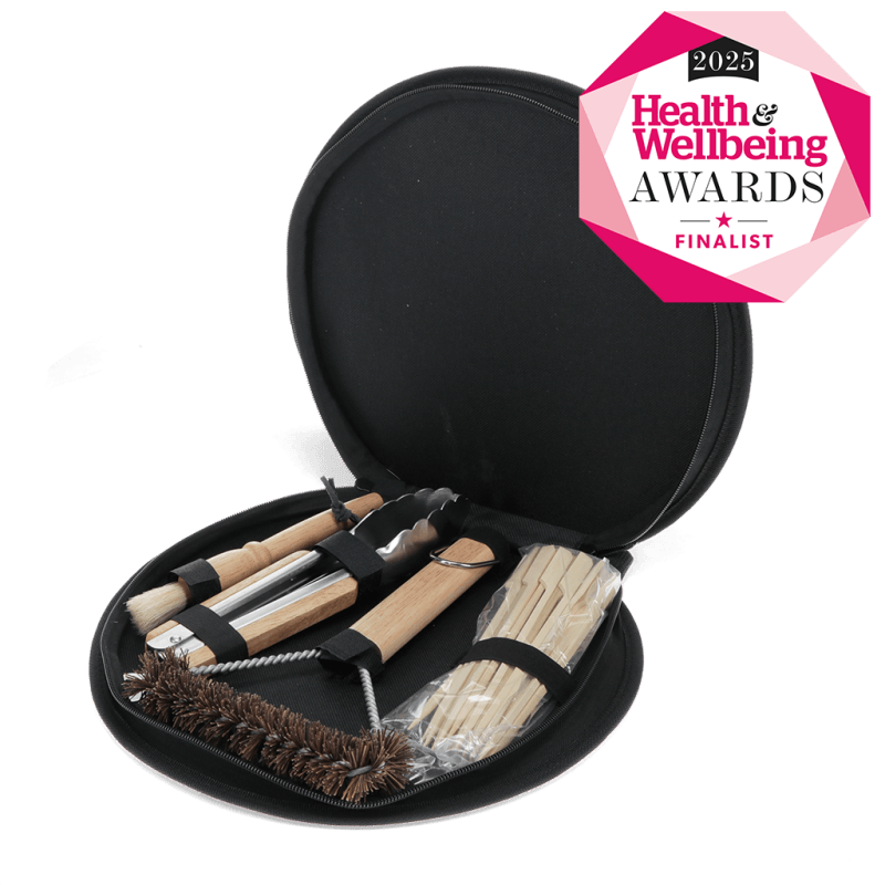 Rex London Barbecue Tool Set With Carry Case - Spirit Of Adventure