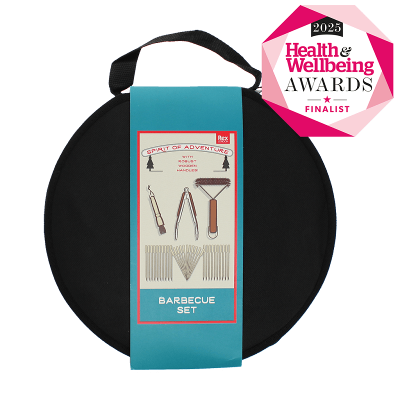 Rex London Barbecue Tool Set With Carry Case - Spirit Of Adventure