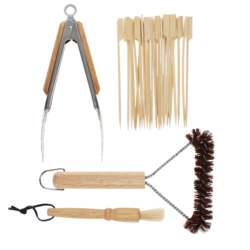 Rex London Barbecue Tool Set With Carry Case - Spirit Of Adventure