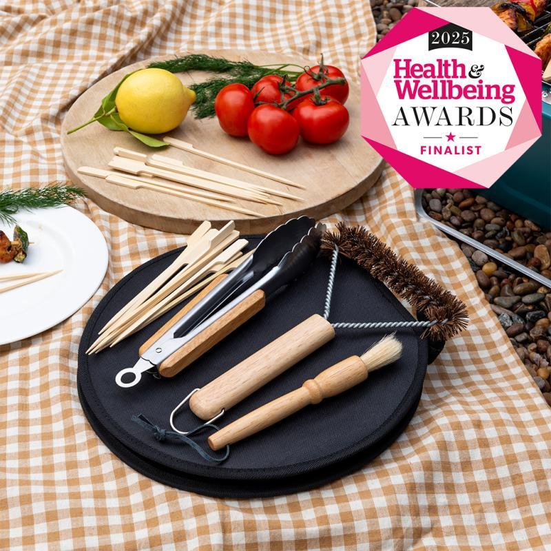 rex london Barbecue tool set with carry case - Spirit of Adventure