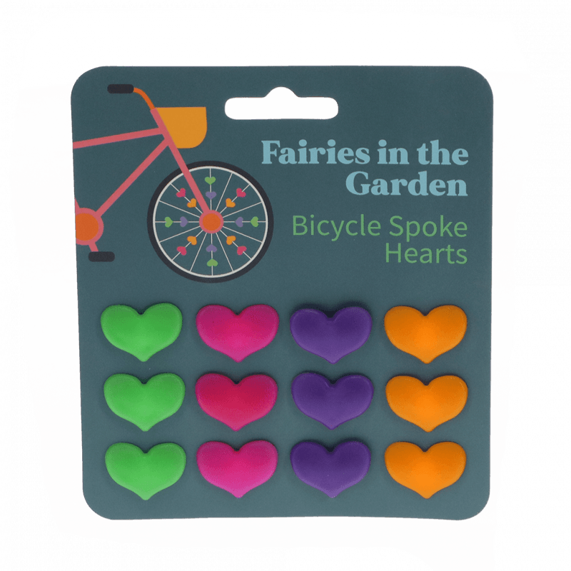 Rex London Bicycle Spoke Hearts - Fairies In The Garden