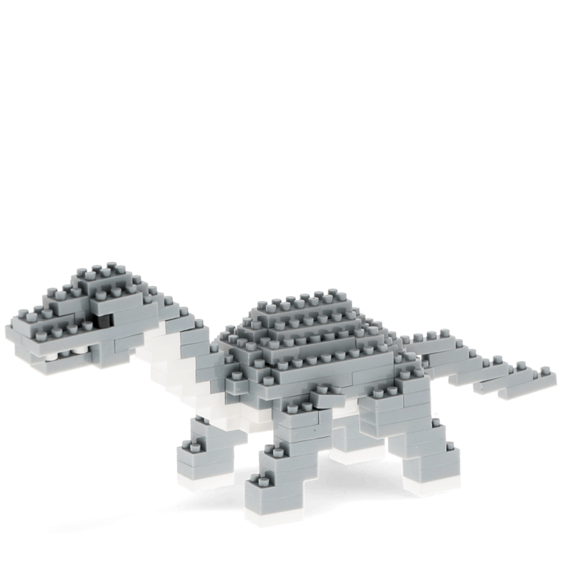 Rex London Build Your Own Dinosaur Model Brick Kit - Diplodocus