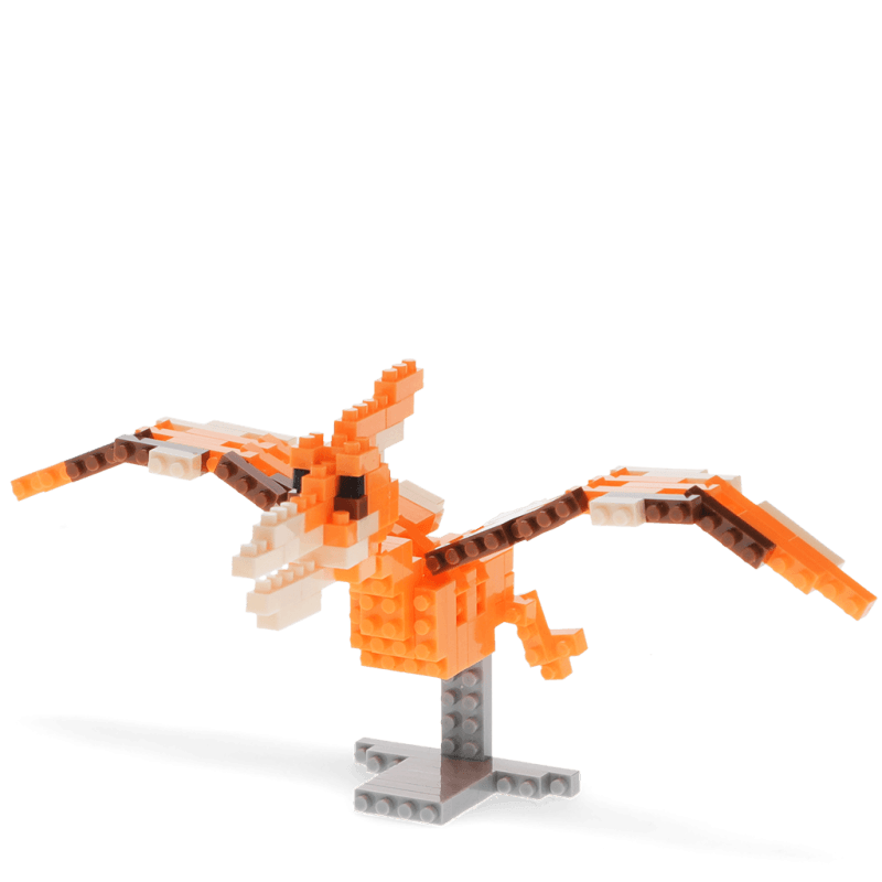 Rex London Build Your Own Dinosaur Model Brick Kit - Pterodactyl