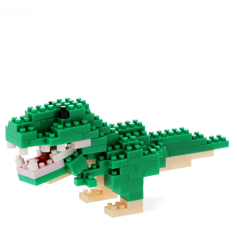 Rex London Build Your Own Dinosaur Model Brick Kit - Tyrannosaurus Rex
