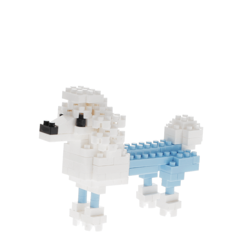 Rex London Build Your Own Dog Model Brick Kit - Poodle
