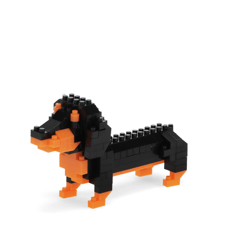 Rex London Build Your Own Dog Model Brick Kit - Sausage Dog