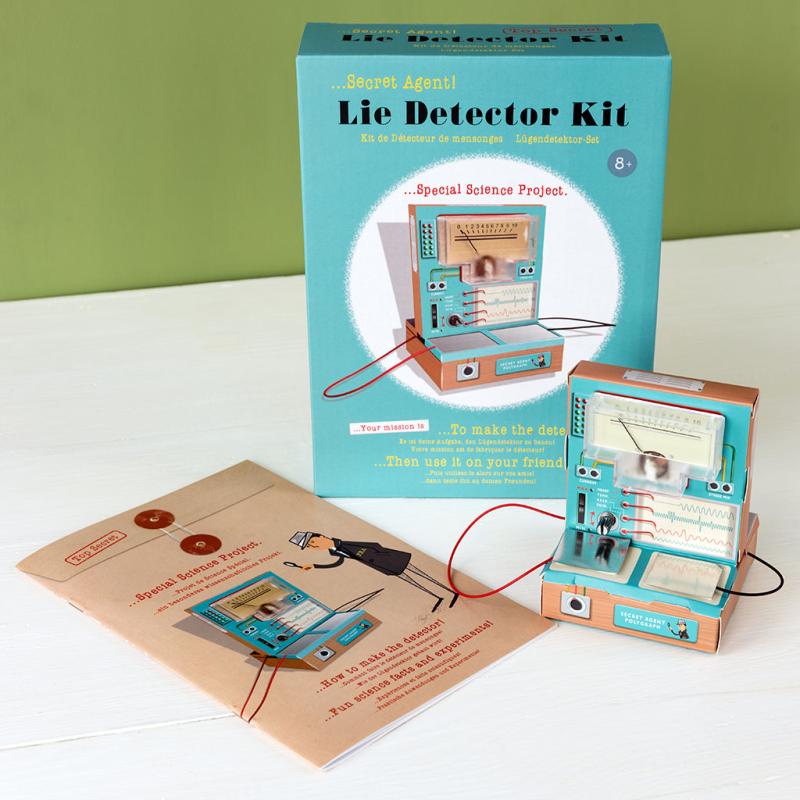 rex london Build your own lie detector kit - Secret Agent