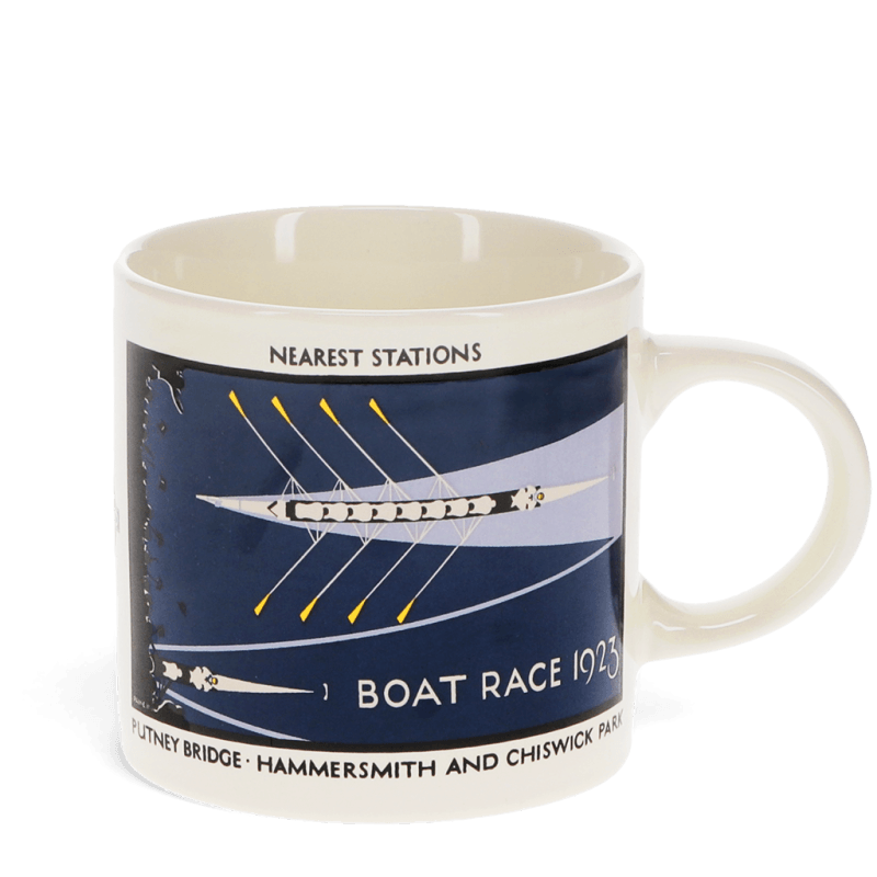 Rex London Ceramic Mug - TfL Vintage Poster "Boat Race"