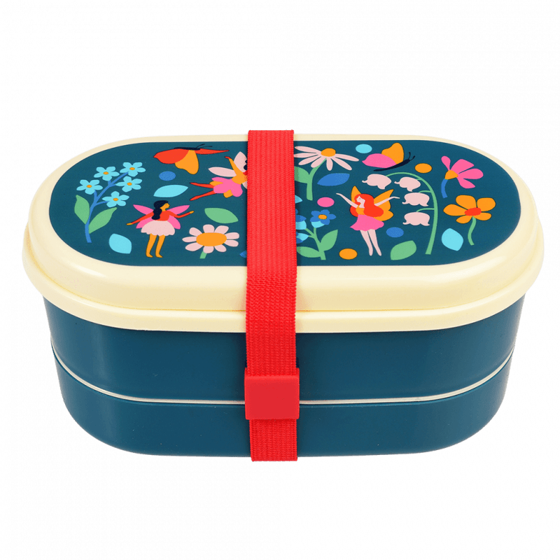 Rex London Children's Bento Box - Fairies In The Garden