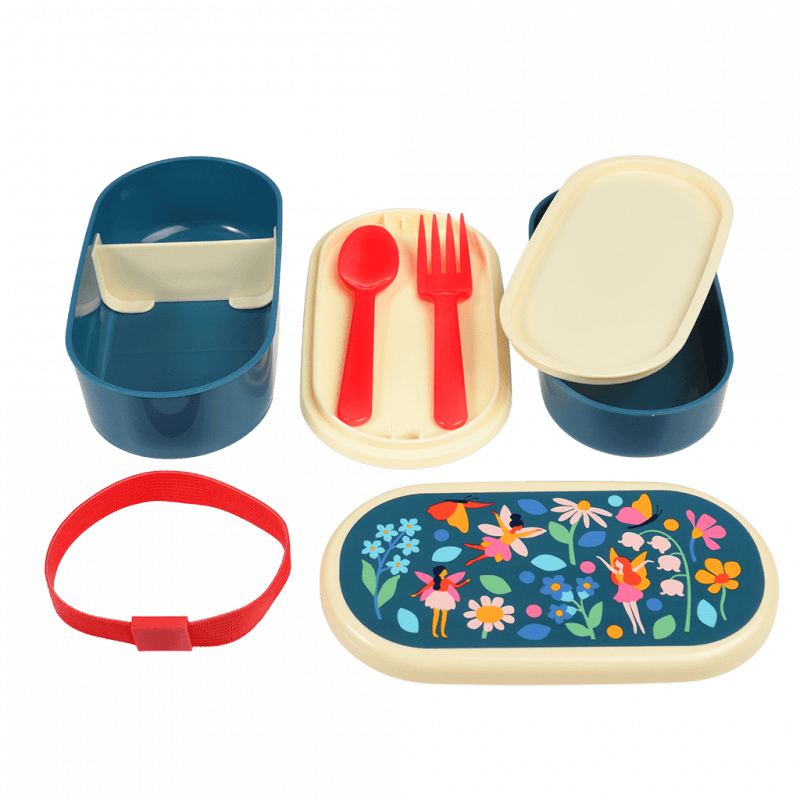 Rex London Children's Bento Box - Fairies In The Garden
