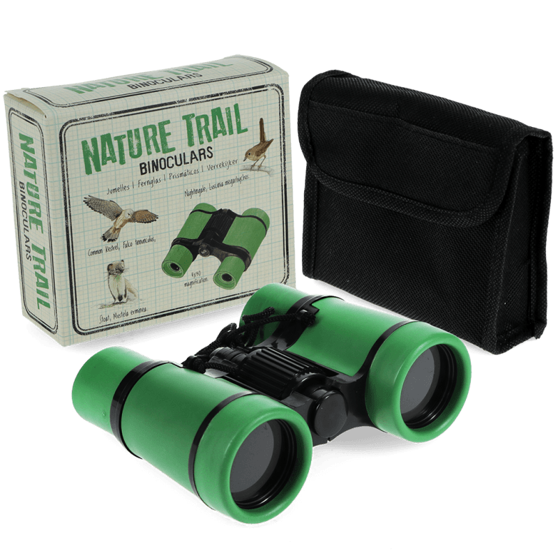 Rex London Children's Binoculars With Pouch - Nature Trail