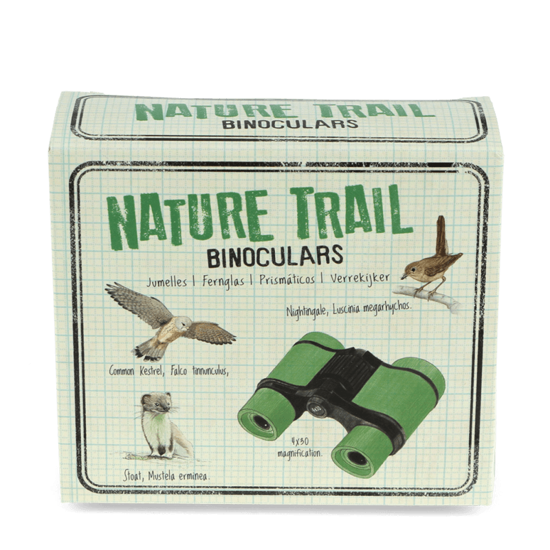 Rex London Children's Binoculars With Pouch - Nature Trail
