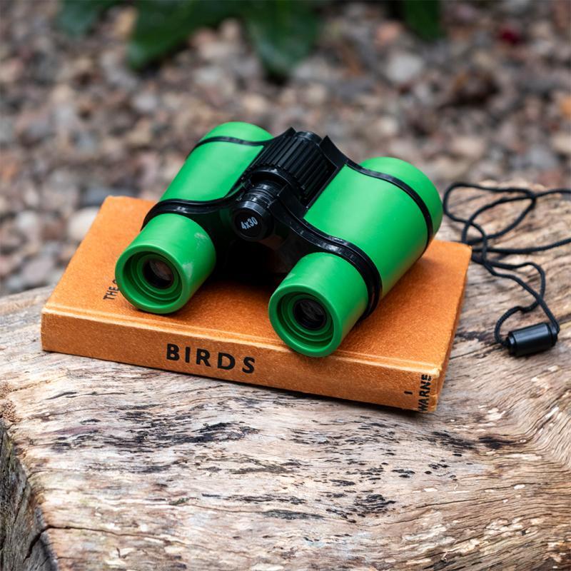 rex london Children's binoculars with pouch - Nature Trail