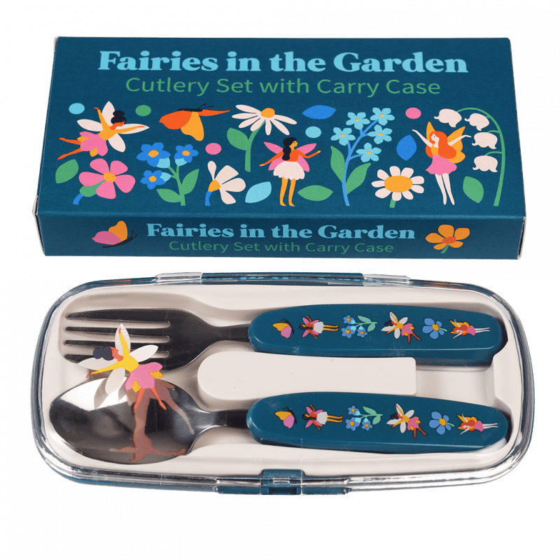 Rex London Children's Cutlery Set - Fairies In The Garden