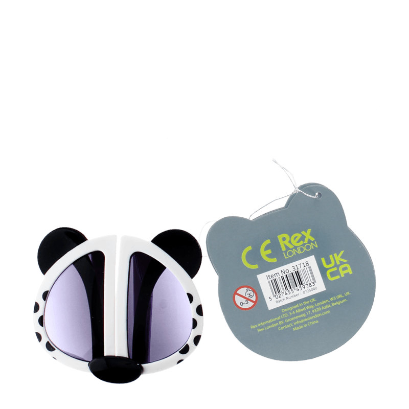 Rex London Children's Foldable Sunglasses - Snow Leopard