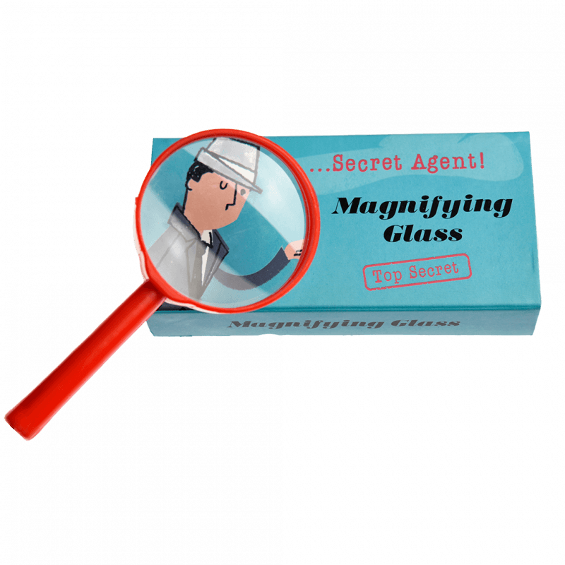 Rex London Children's Magnifying Glass - Secret Agent