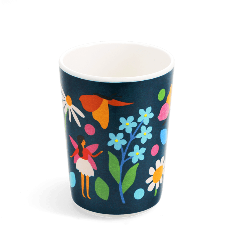 Rex London Children's Melamine Beaker - Fairies In The Garden