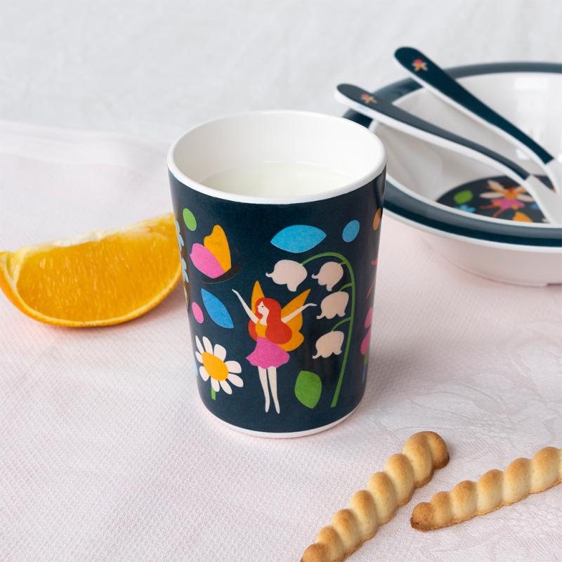 rex london Children's melamine beaker - Fairies in the Garden