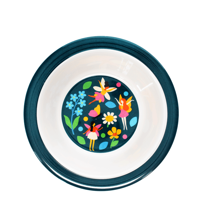 Rex London Children's Melamine Bowl - Fairies In The Garden