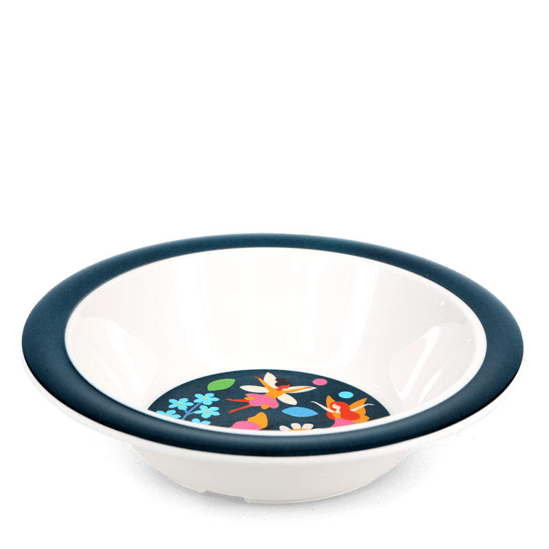 Rex London Children's Melamine Bowl - Fairies In The Garden