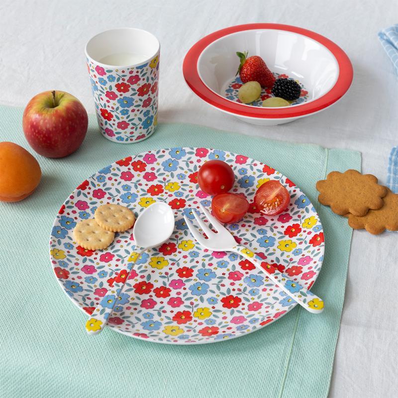 rex london Children's melamine dinner set (5 pieces) - Tilde