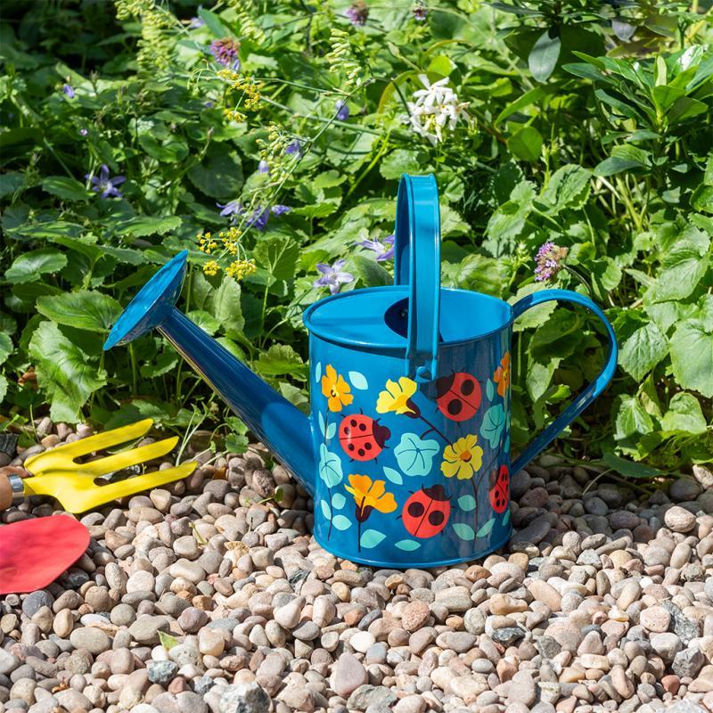 rex london Children's metal watering can (1.5 L) - Ladybird