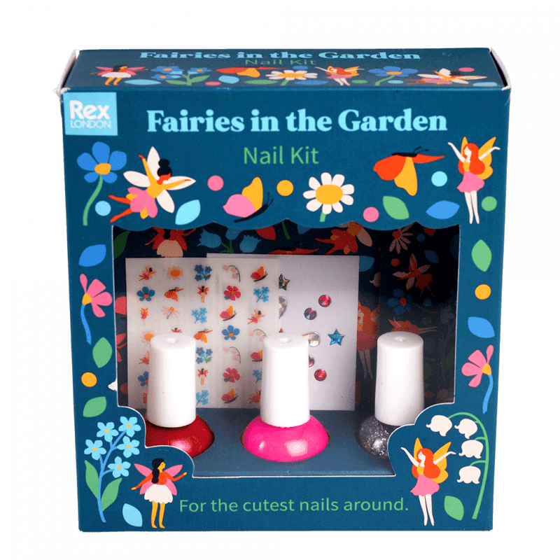 Rex London Children's Nail Kit - Fairies In The Garden