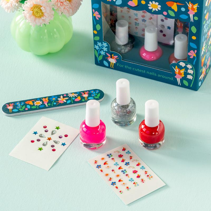 rex london Children's nail kit - Fairies in the Garden
