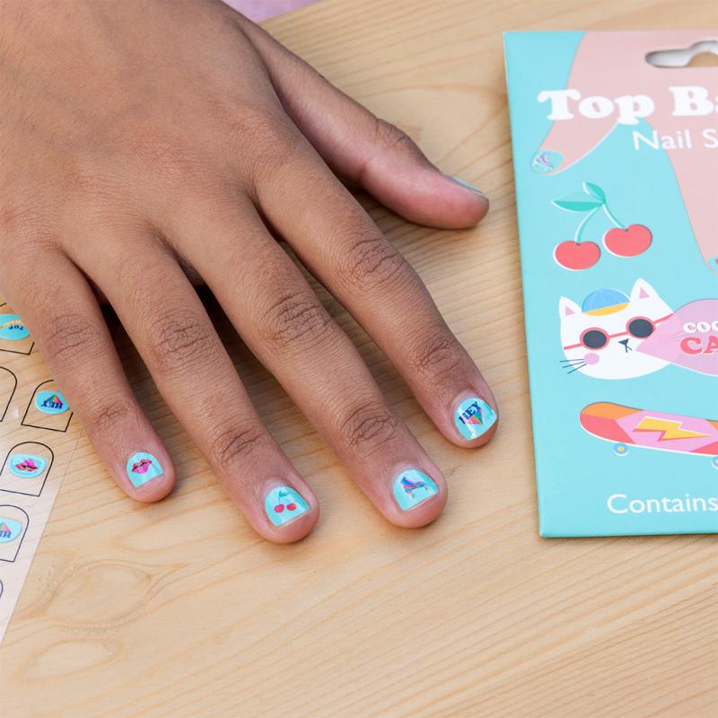rex london Children's nail stickers (pack of 25) - Top Banana