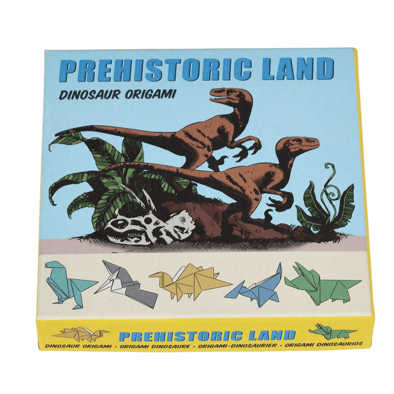 Rex London Children's Origami Kit - Prehistoric Land Dinosaur