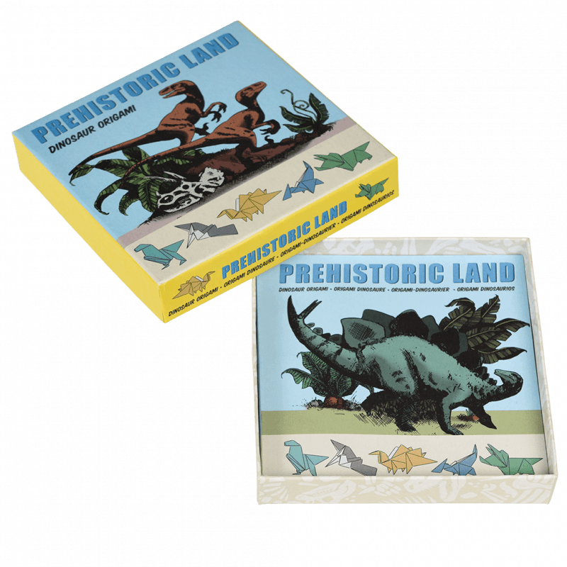 Rex London Children's Origami Kit - Prehistoric Land Dinosaur