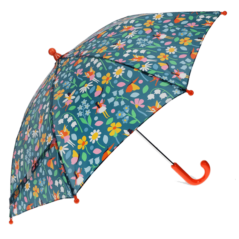 Rex London Children's Push-up Umbrella - Fairies In The Garden