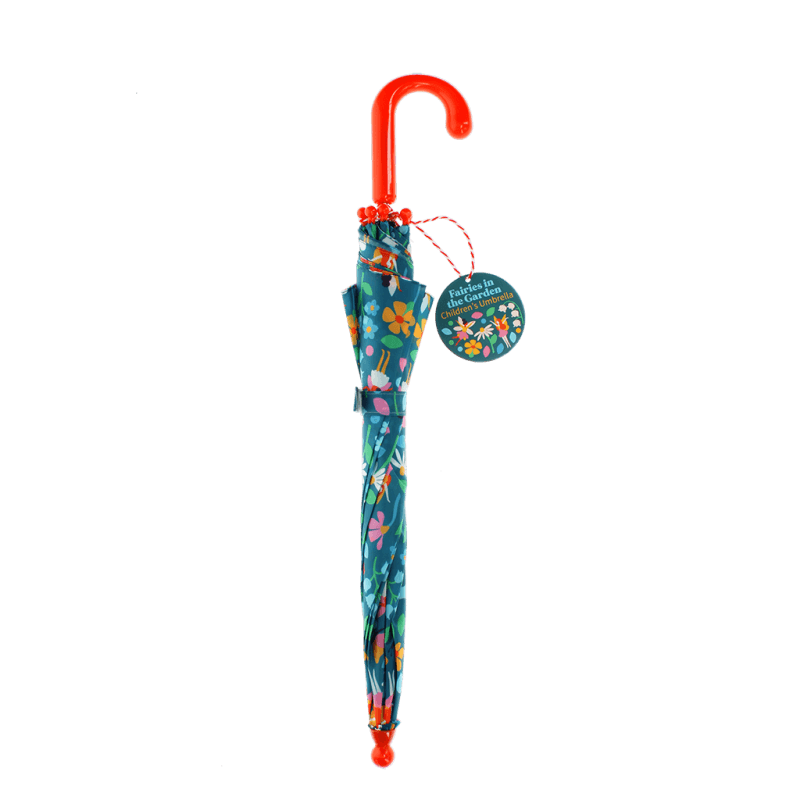 Rex London Children's Push-up Umbrella - Fairies In The Garden
