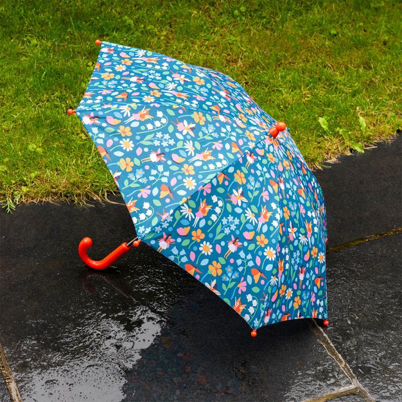 rex london Children's push-up umbrella - Fairies in the Garden