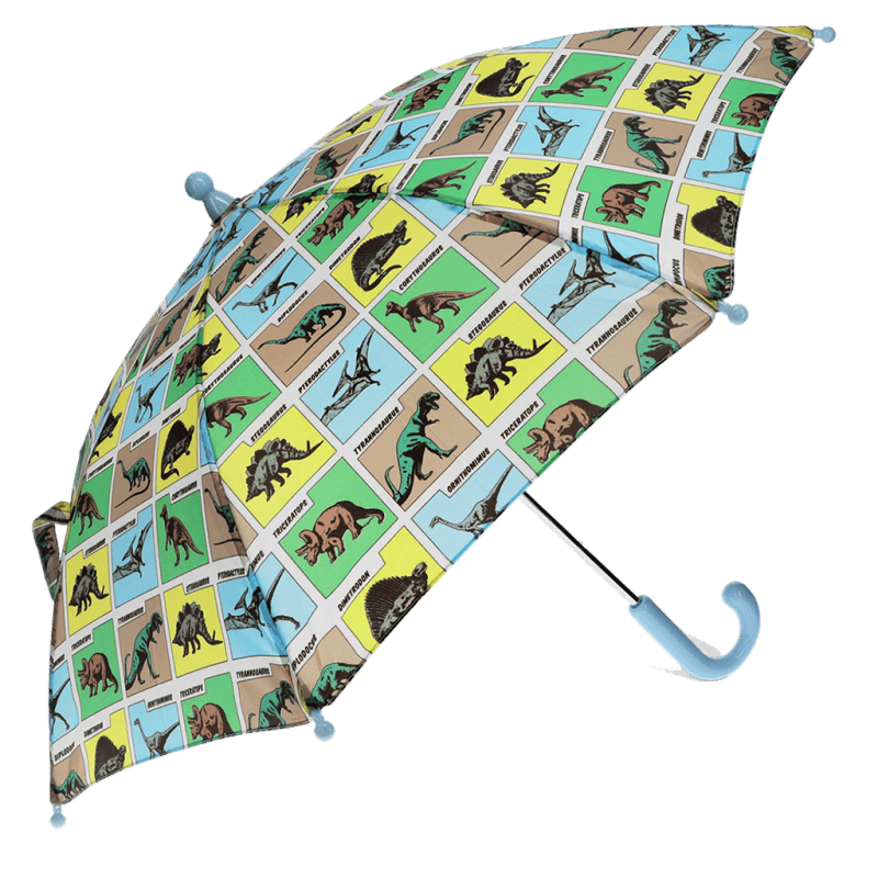 Rex London Children's Push-up Umbrella - Prehistoric Land