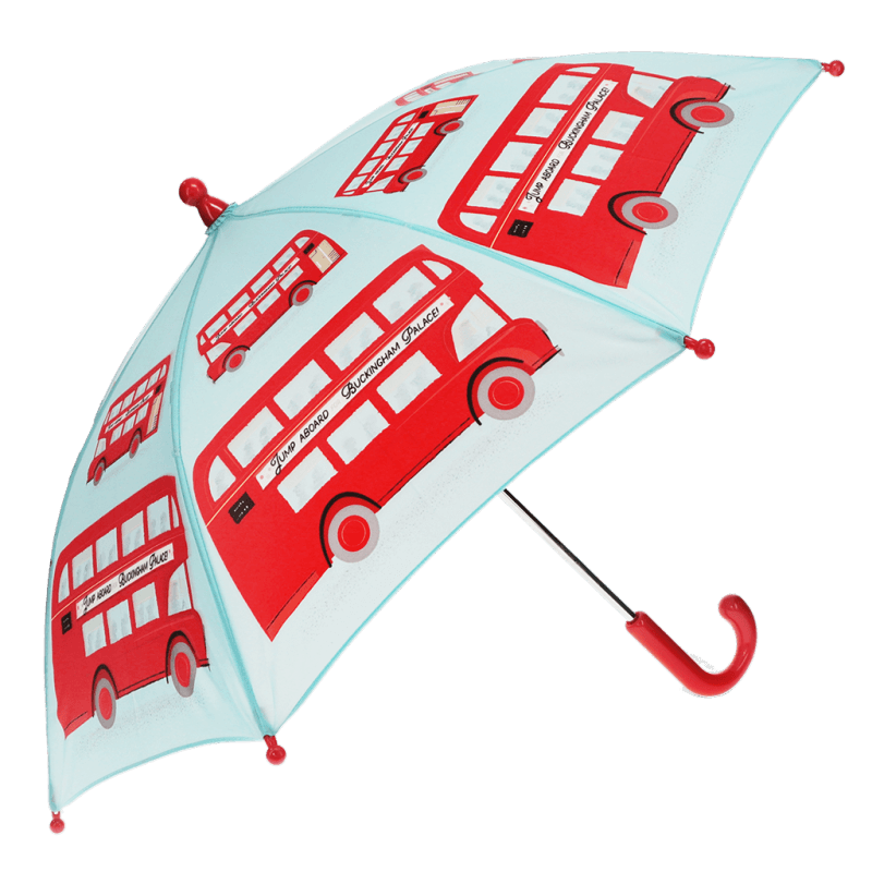 Rex London Children's Push-up Umbrella - TfL Routemaster Bus