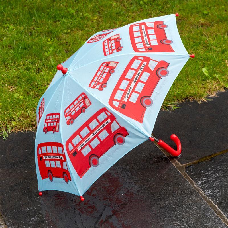 rex london Children's push-up umbrella - TfL Routemaster Bus
