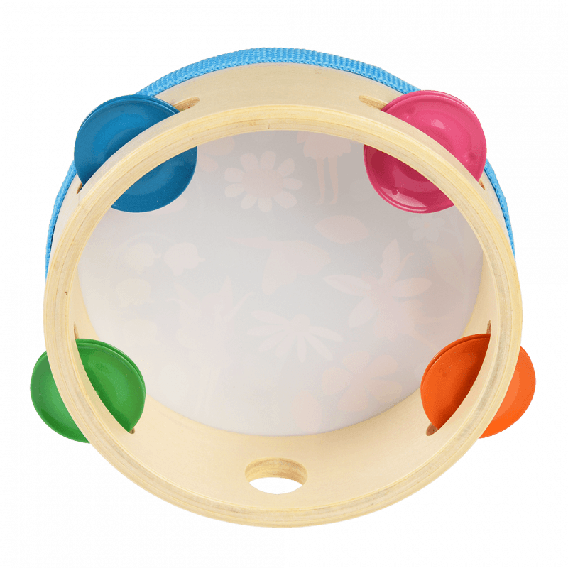 Rex London Children's Tambourine - Fairies In The Garden
