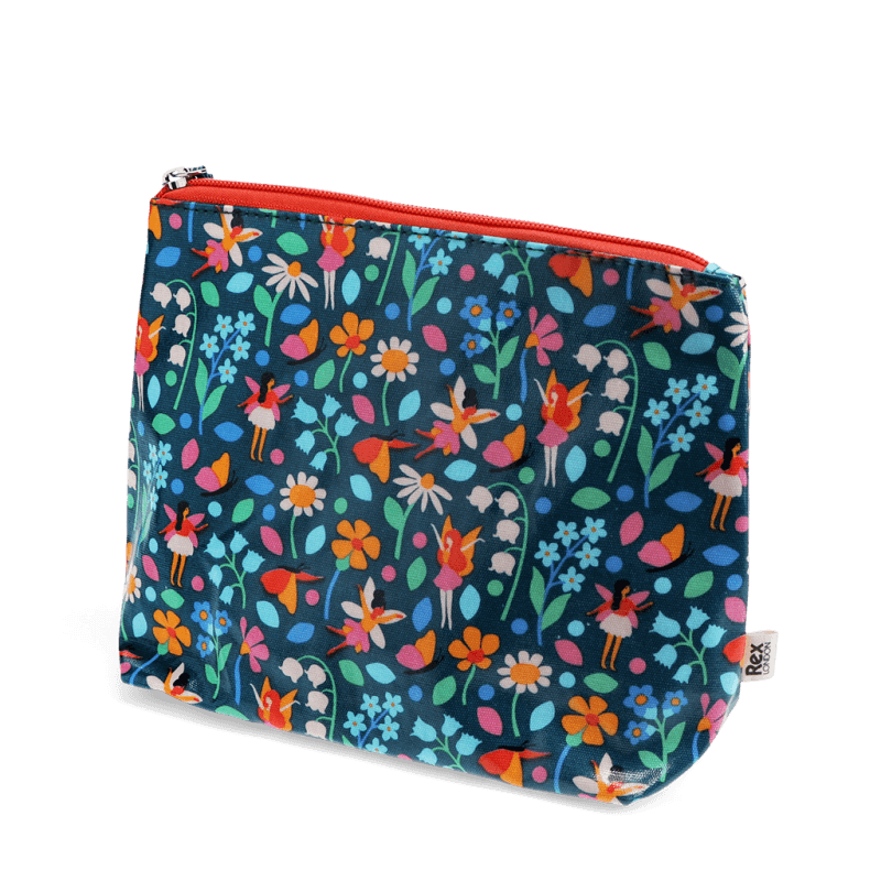 Rex London Children's Wash Bag - Fairies In The Garden