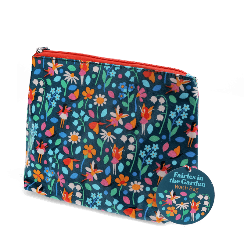 Rex London Children's Wash Bag - Fairies In The Garden