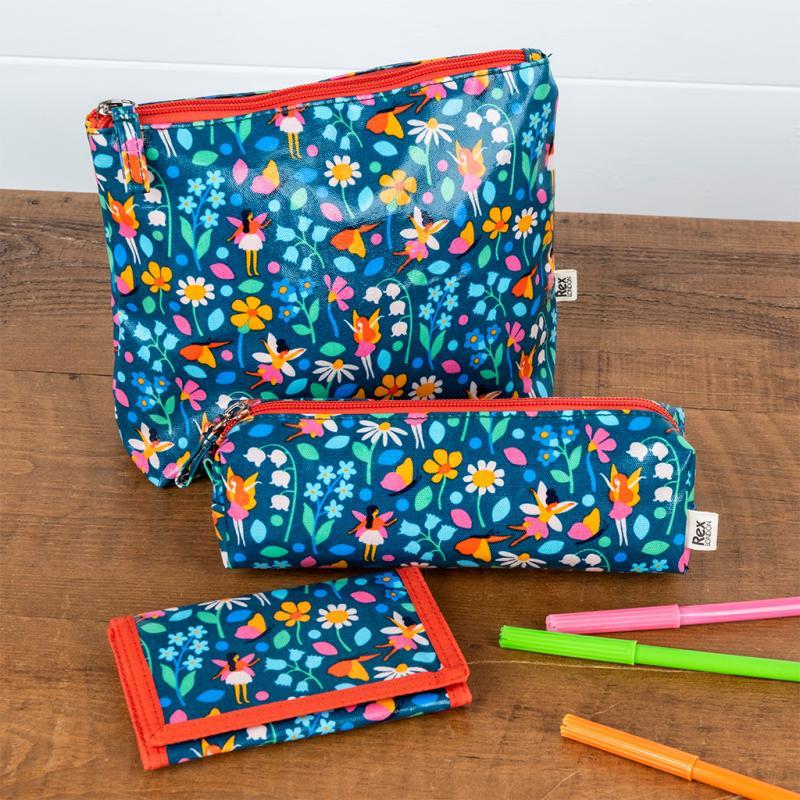 Rex London Children's Wash Bag - Fairies In The Garden
