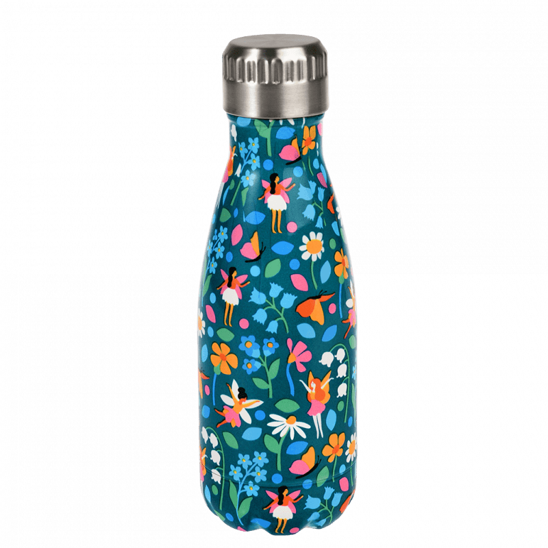 Rex London Children's Water Bottle - Fairies In The Garden (stainless Steel 260ml)