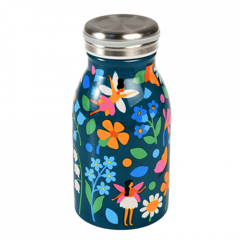 Rex London Children's Water Bottle - Fairies In The Garden (stainless Steel 250ml)