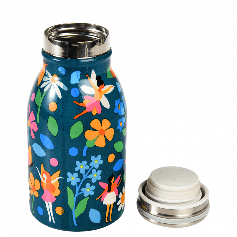 Rex London Children's Water Bottle - Fairies In The Garden (stainless Steel 250ml)